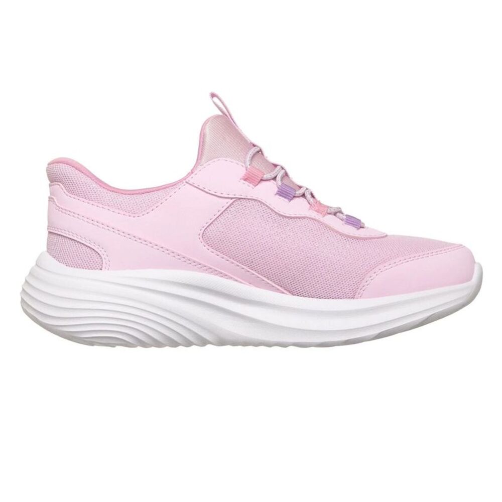 Skechers Childrens/Kids Bounder Sneakers / Pink/White
